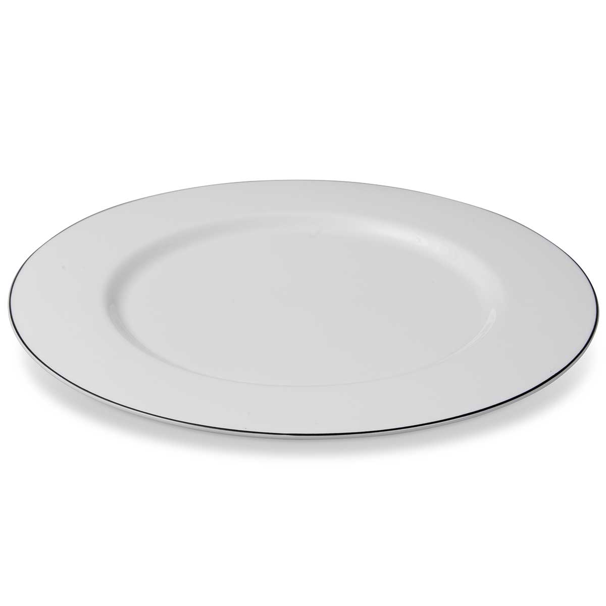 Natur Porcelain Charger Plate 12 3/4" Eleish Van Breems Home