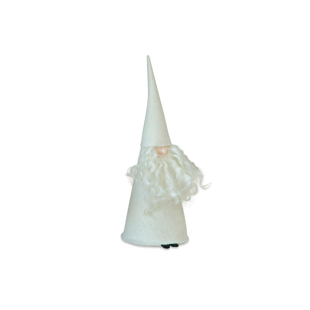 Felt Tomte All White Small Eleish Van Breems Home