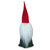 Felt Tomte Red Cap, Dark Grey Body, White Beard X Large Eleish Van Breems Home
