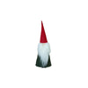 Felt Tomte Red Cap, Dark Grey Body, White Beard X Small Eleish Van Breems Home