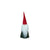 Felt Tomte Red Cap, Dark Grey Body, White Beard X Small Eleish Van Breems Home