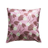 Floral Printed Pillow Pink Water Lily Eleish Van Breems Home
