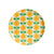 Floral Round Tray