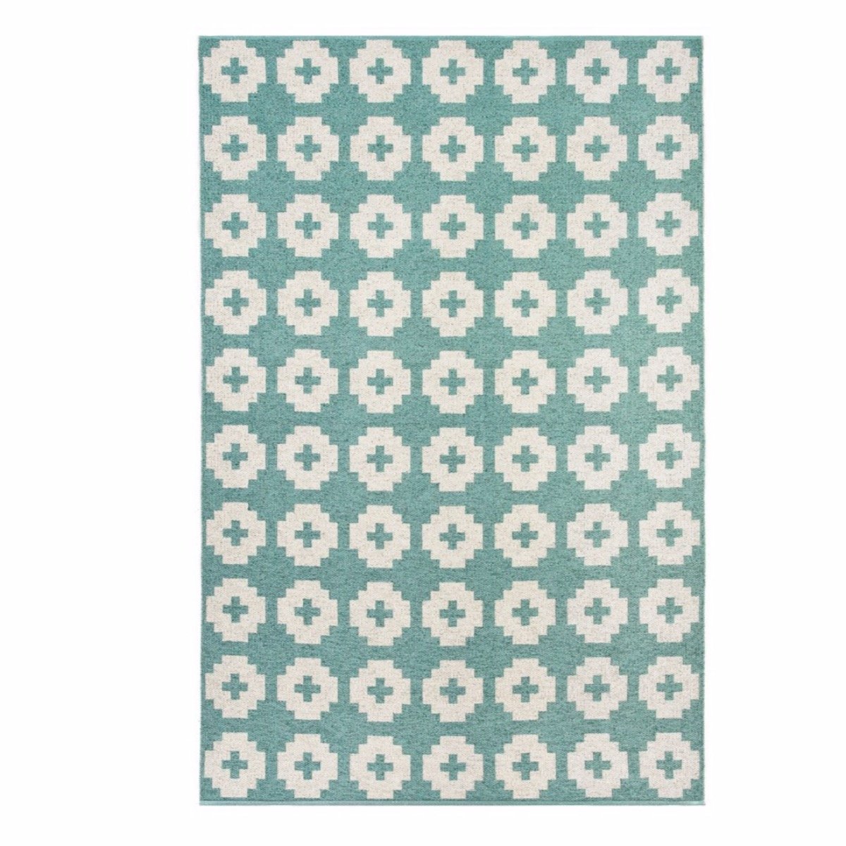Flower Rug Lagoon Eleish Van Breems Home