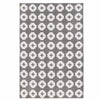 Flower Rug Stone Eleish Van Breems Home