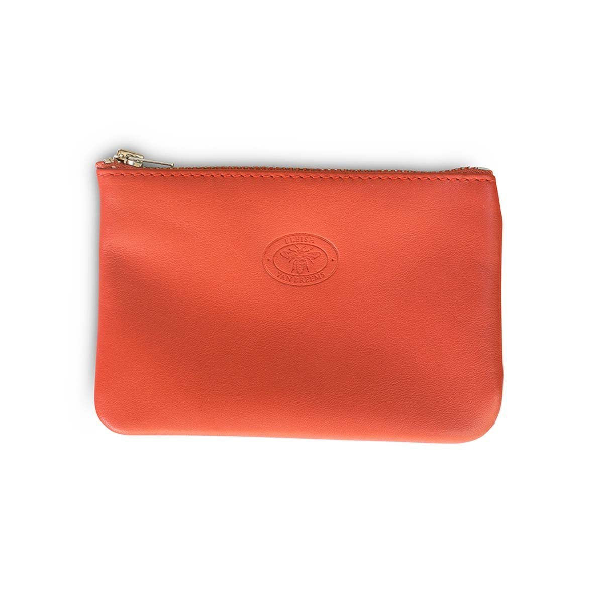 Folly Small Leather Pouch Clutch Small Eleish Van Breems Home