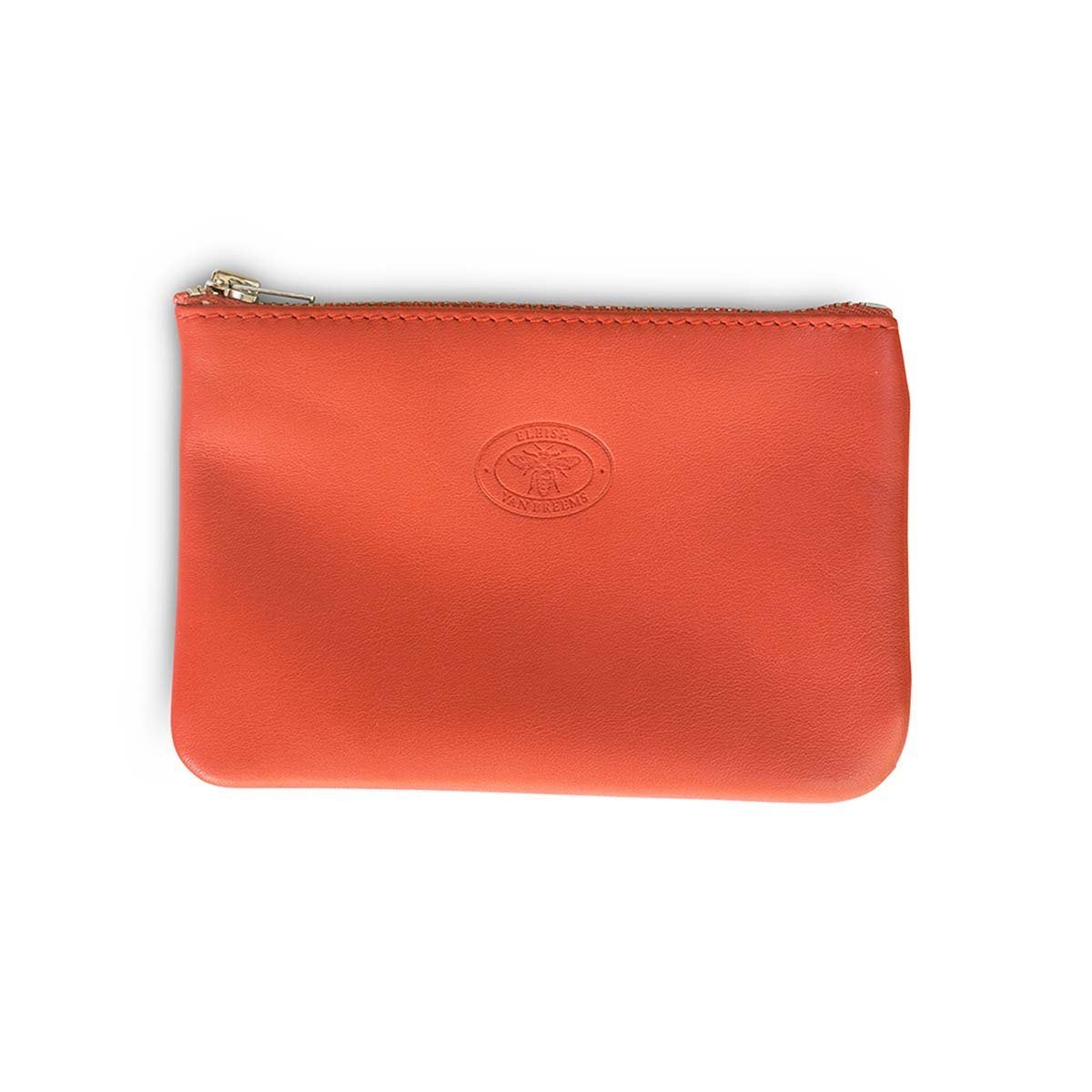 Folly Small Leather Pouch Clutch