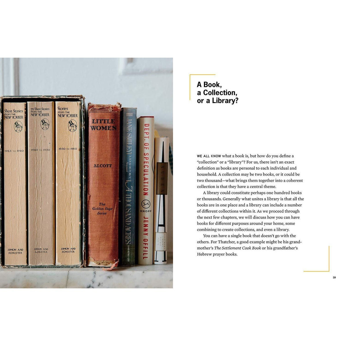 For the Love of Books Eleish Van Breems Home