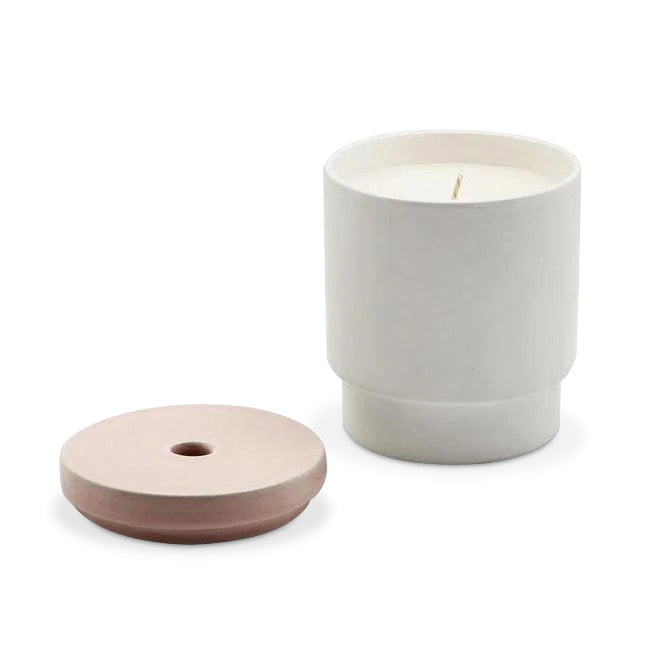 Blush: Fresh Cut Grass Copaiba Bamboo Leaf Candle