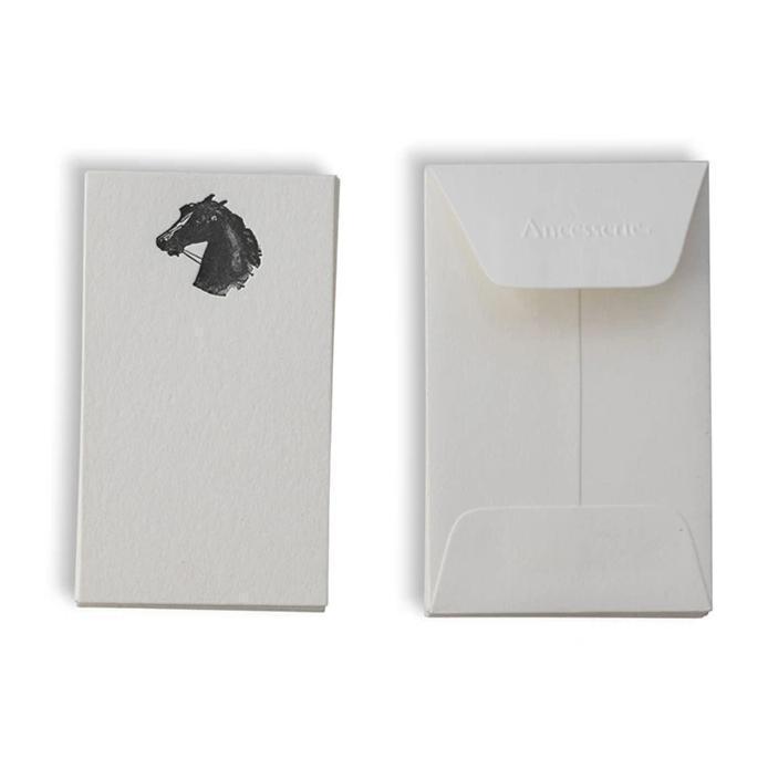 Gift Card Enclosures Horse Head Eleish Van Breems Home