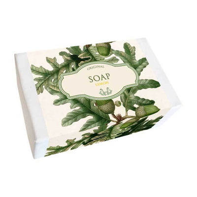 Gift Soap in Box Lemons Eleish Van Breems Home