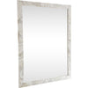 Gold & White Mirror Eleish Van Breems Home