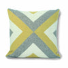Grinda Square Pillow Citrus/Grey Eleish Van Breems Home