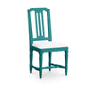Gullers Gustavian Side Chair Cielo Eleish Van Breems Home