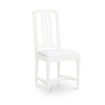 Gullers Gustavian Side Chair Crisp Eleish Van Breems Home