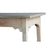 Gustavian Table with Limestone Top Eleish Van Breems Home