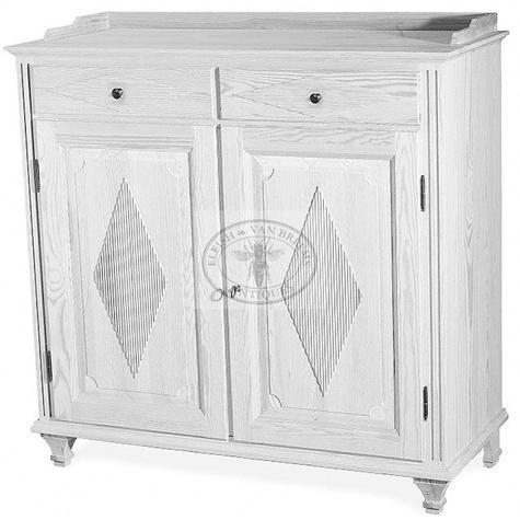 Haga Gustavian Buffet 2 Door