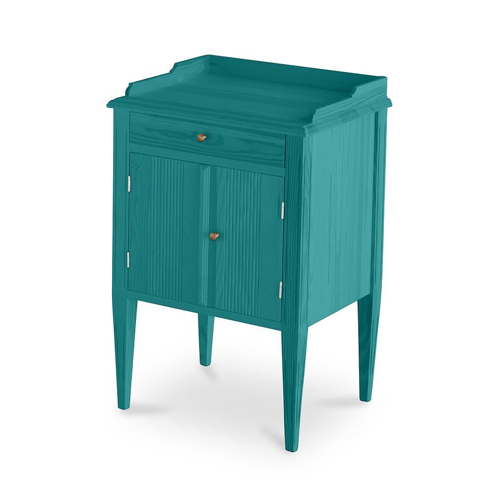 Haga Gustavian Night Table Cielo Eleish Van Breems Home