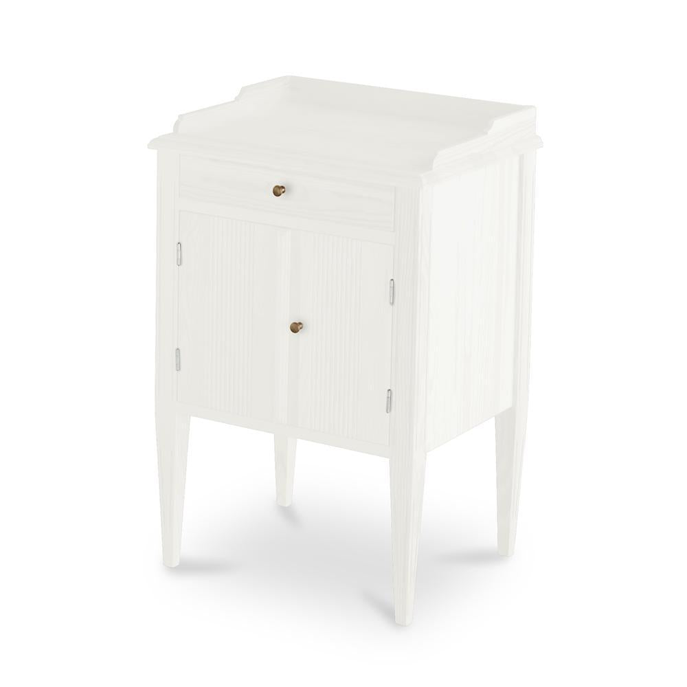 Haga Gustavian Night Table Crisp Eleish Van Breems Home