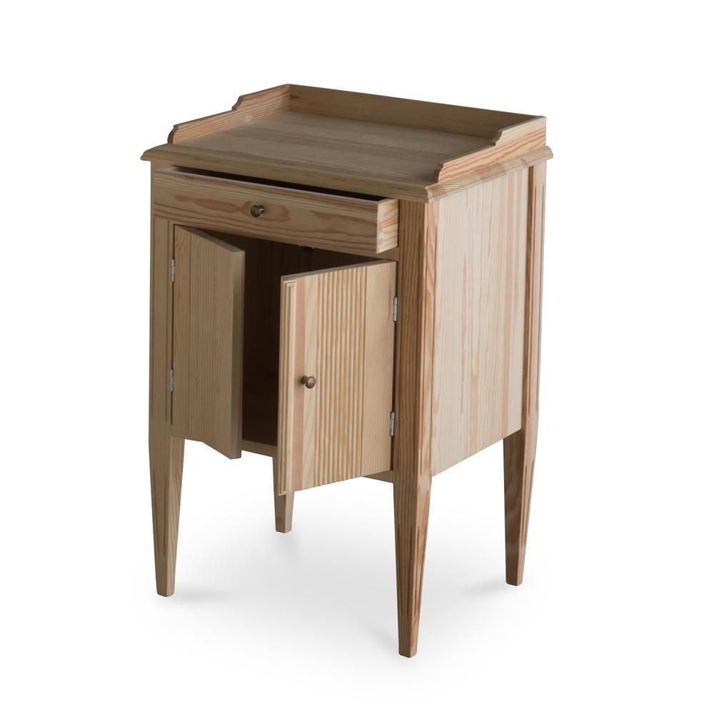 Haga Gustavian Night Table Eleish Van Breems Home