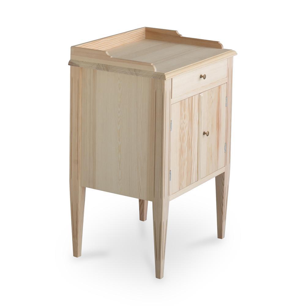 Haga Gustavian Night Table Eleish Van Breems Home