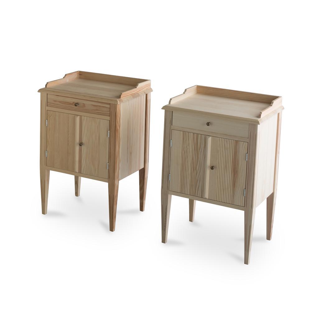 Haga Gustavian Night Table Eleish Van Breems Home