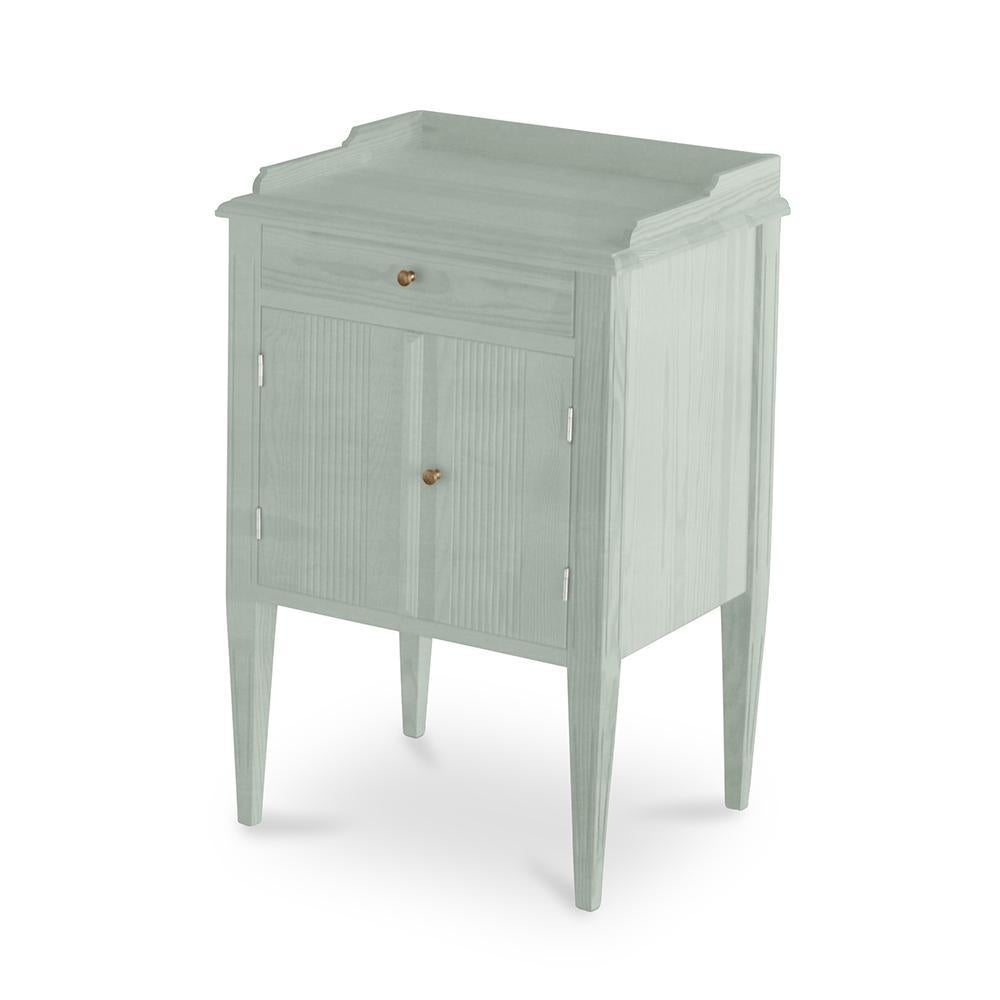 Haga Gustavian Night Table Glacier Point Eleish Van Breems Home