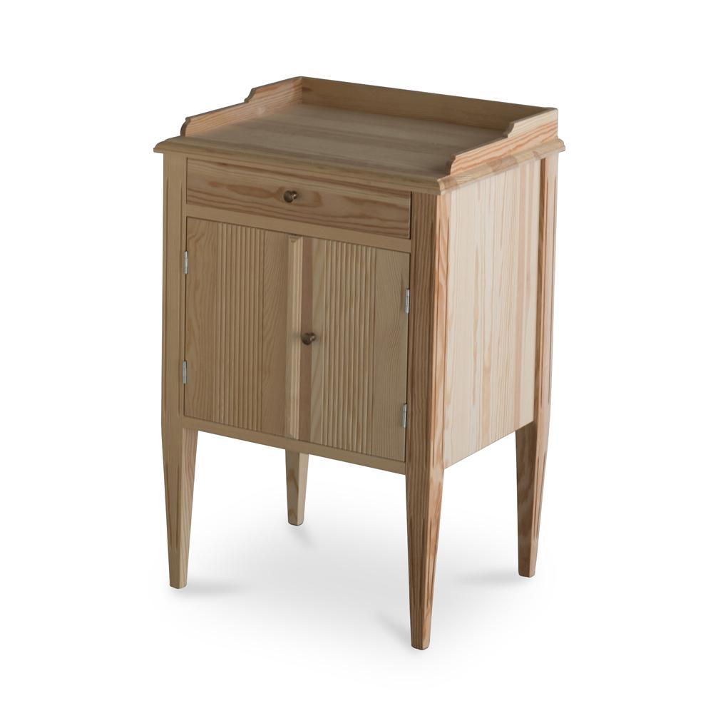 Haga Gustavian Night Table Natural Eleish Van Breems Home