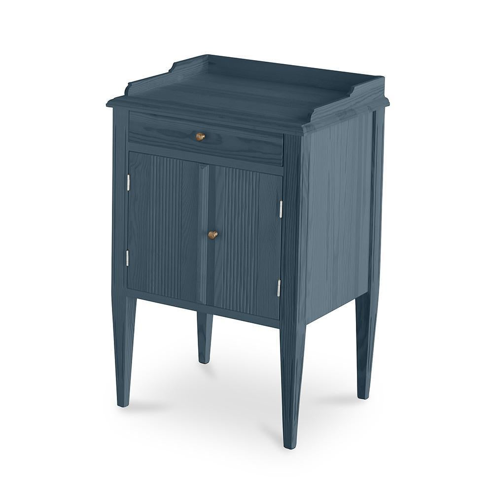 Haga Gustavian Night Table Newbury Port Eleish Van Breems Home