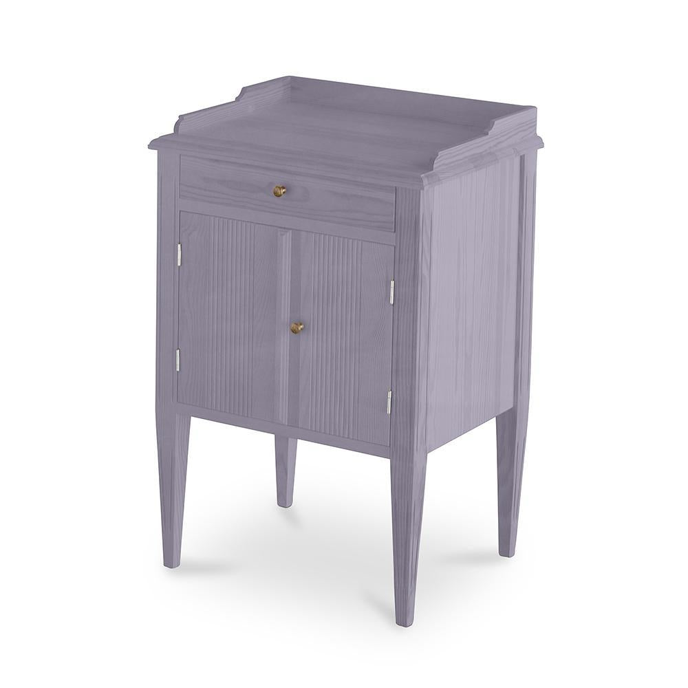 Haga Gustavian Night Table Sayulita Eleish Van Breems Home