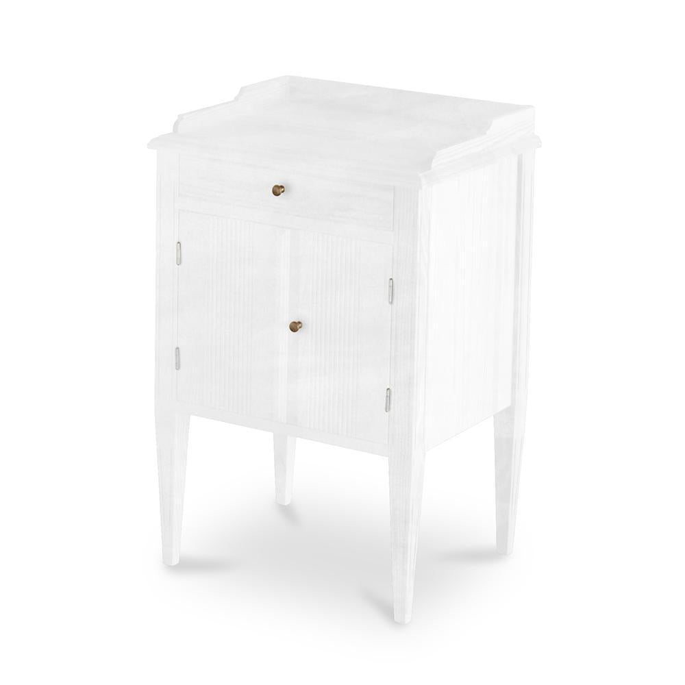 Haga Gustavian Night Table Wings Eleish Van Breems Home