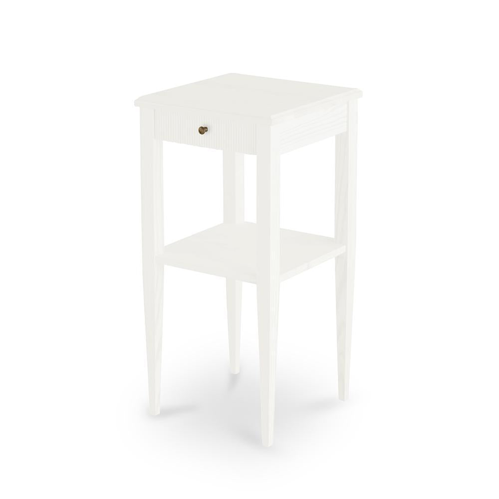 Haga Gustavian Side Table Crisp Eleish Van Breems Home