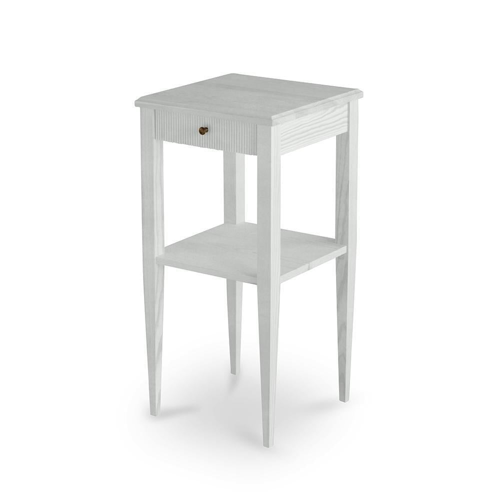 Haga Gustavian Side Table Drizzle Eleish Van Breems Home