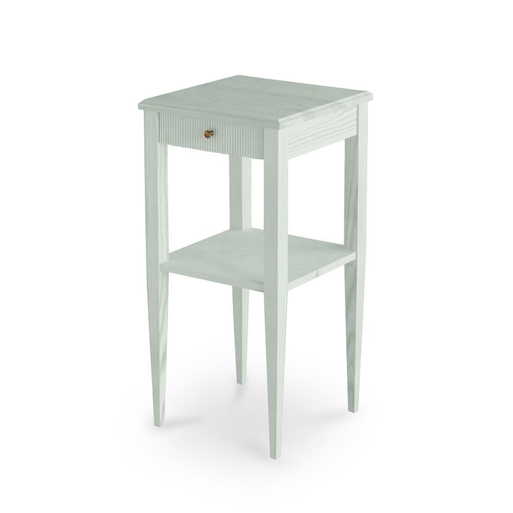 Haga Gustavian Side Table Glacier Point Eleish Van Breems Home