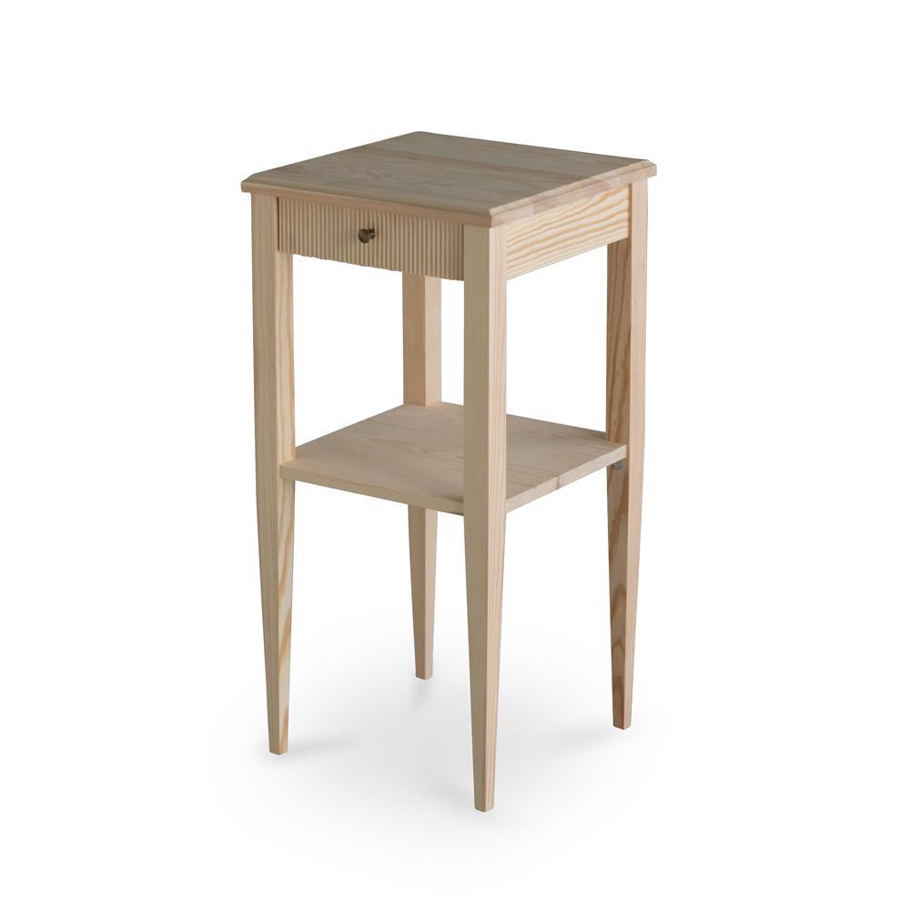 Haga Gustavian Side Table Natural Eleish Van Breems Home