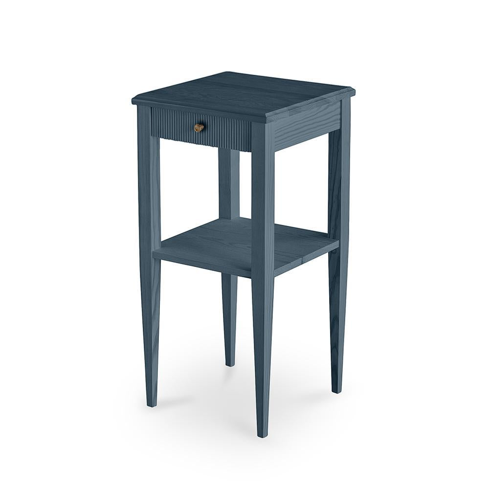 Haga Gustavian Side Table Newbury Port Eleish Van Breems Home