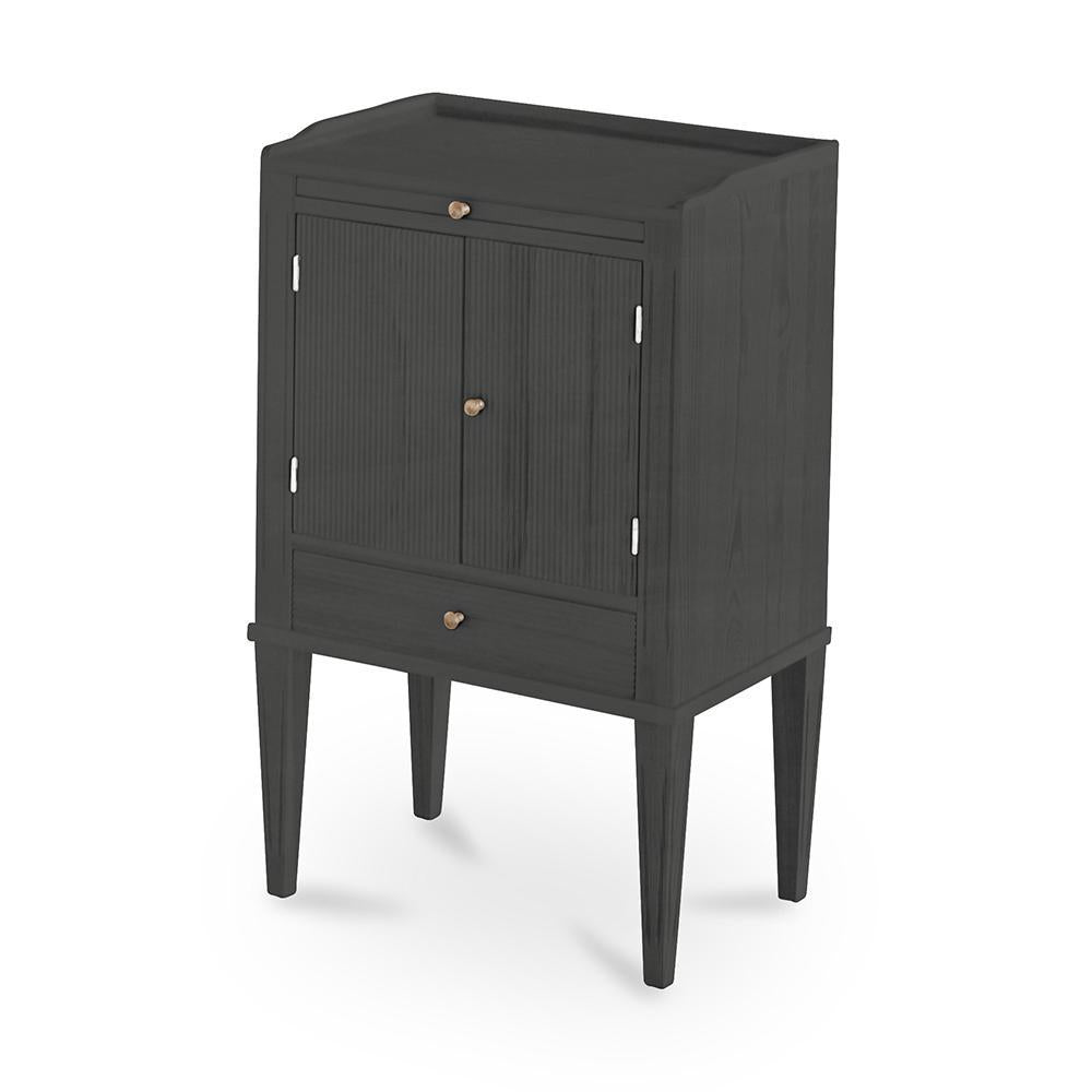 Haga Pottskap Rococo Black Eleish Van Breems Home