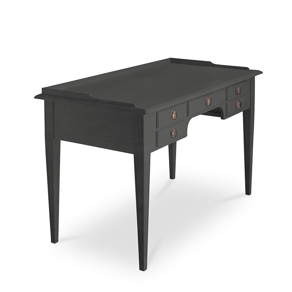 Hårleman Writing Desk Rococo Black Eleish Van Breems Home