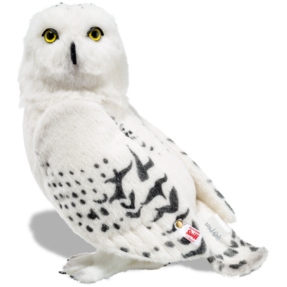Hedwig Owl Alpaca White Eleish Van Breems Home