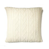 Howard Cable Square Pillow Natural Eleish Van Breems Home