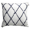 Ikat Kerela Linen Pillow 20" x 20"