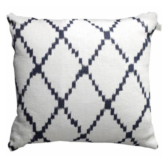 Ikat Kerela Linen Pillow 20" x 20" Eleish Van Breems Home