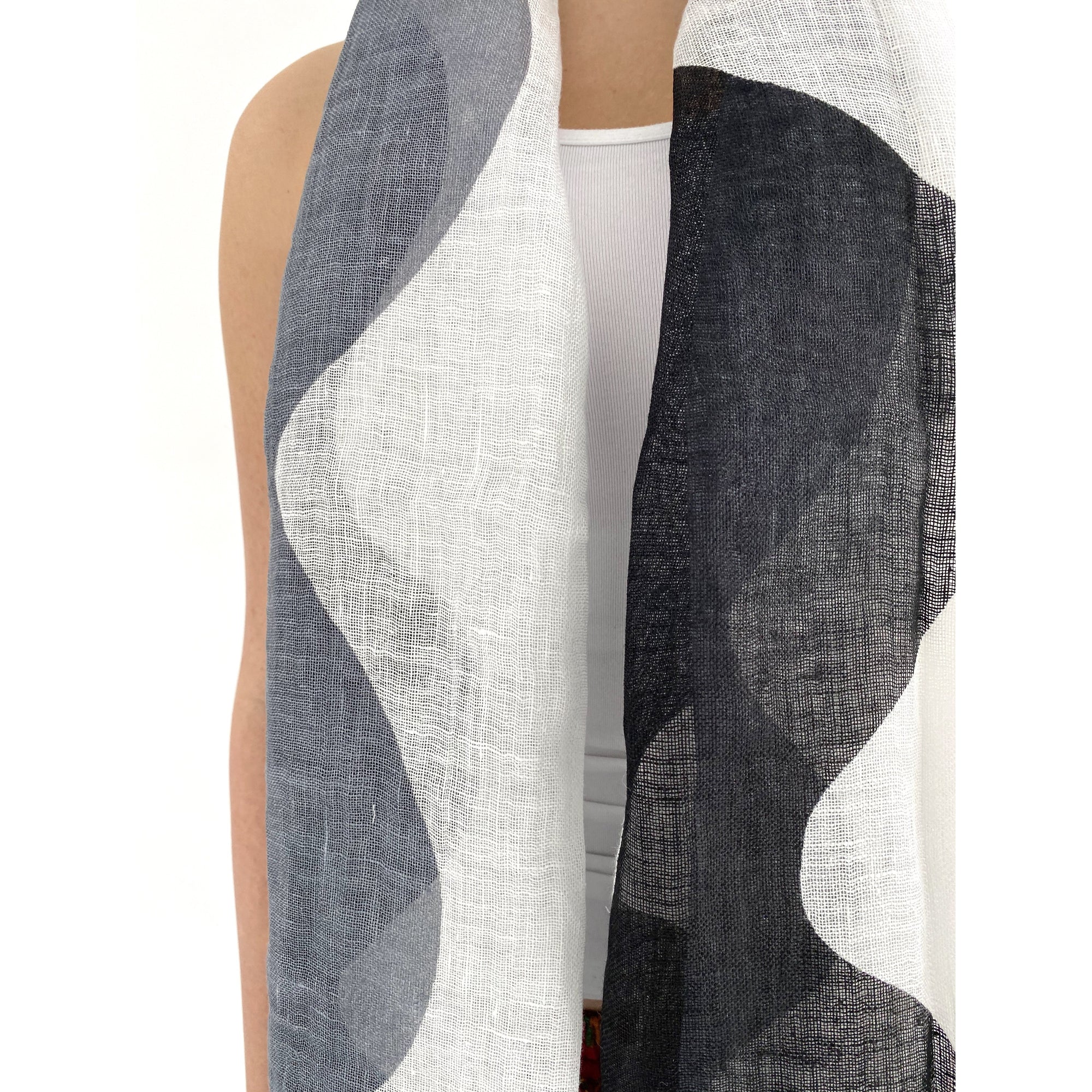 Linen Scarf Eleish Van Breems Home
