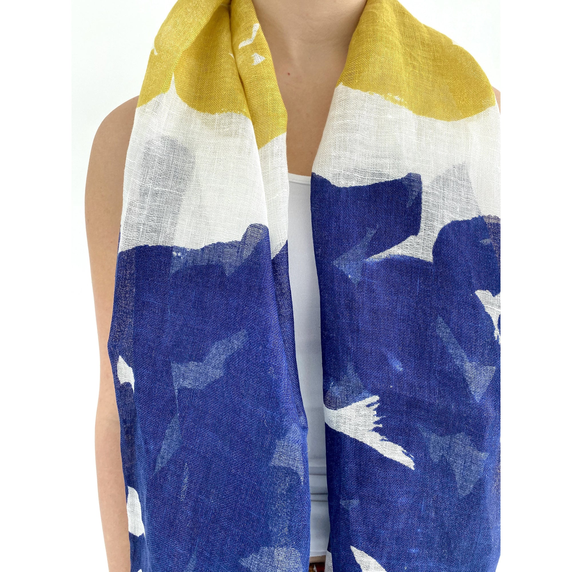 Linen Scarf Eleish Van Breems Home