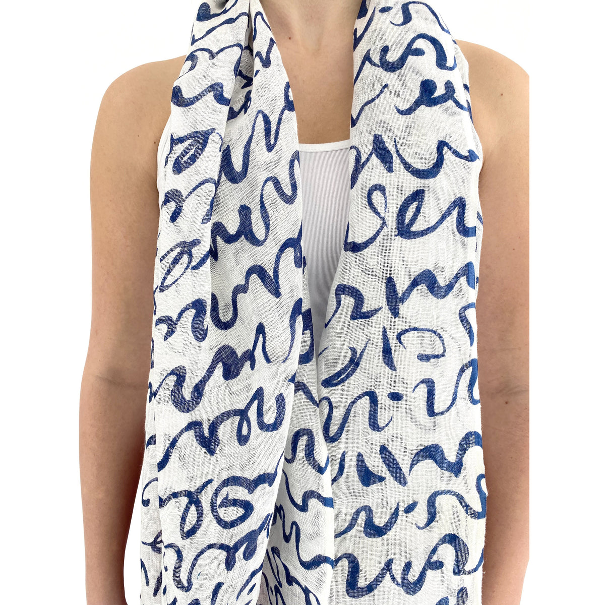 Linen Scarf Eleish Van Breems Home