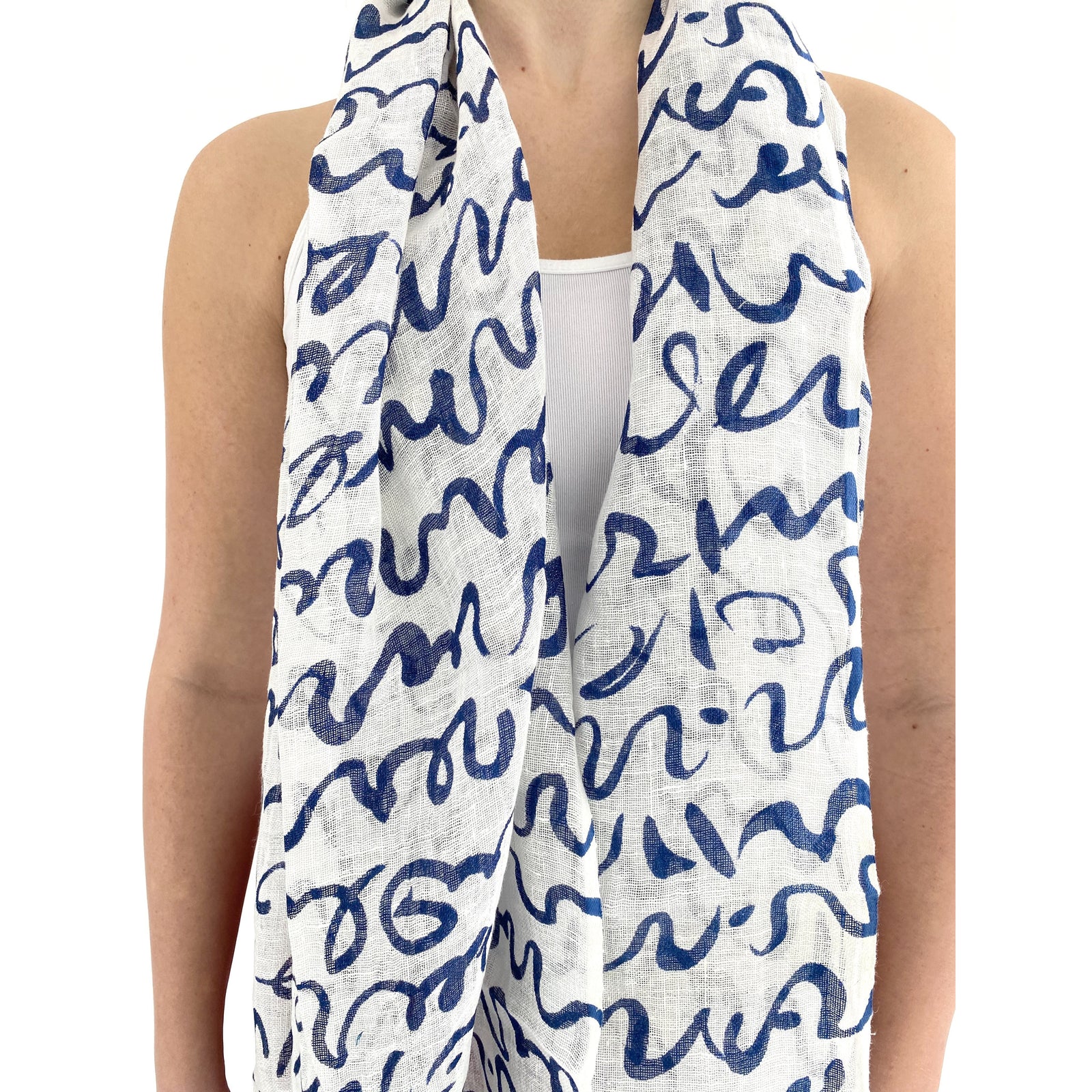 Linen Scarf Eleish Van Breems Home