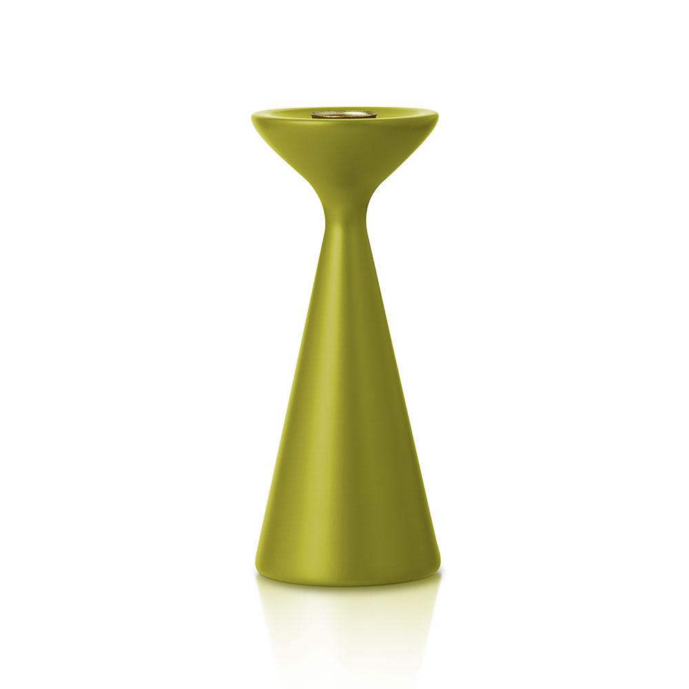 Inga Candlestick Medium Green Eleish Van Breems Home