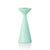 Inga Candlestick Medium Pastel Turquoise Eleish Van Breems Home