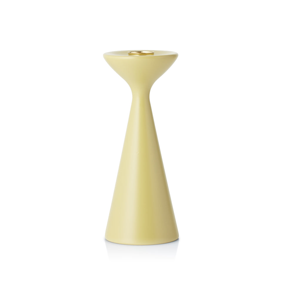 Inga Candlestick Medium 6.25" Eleish Van Breems Home