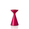 Inga Candlestick Small Fuchsia Pink Eleish Van Breems Home